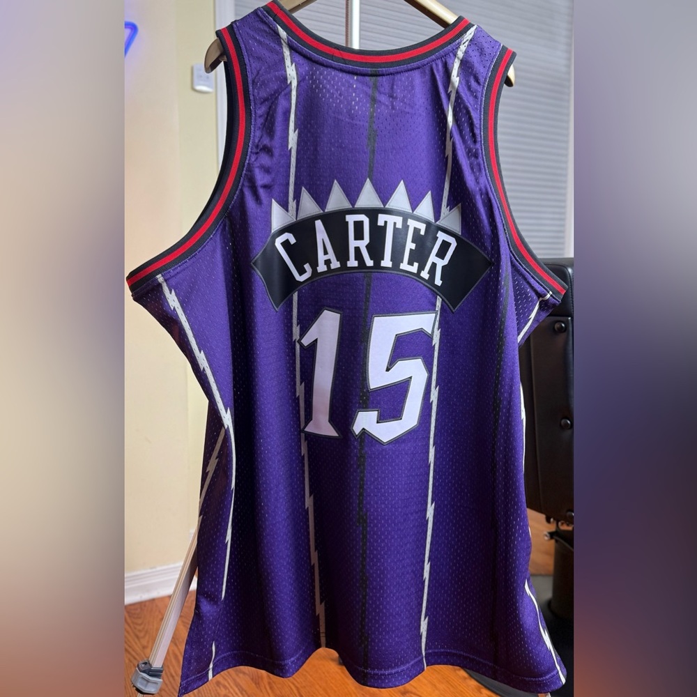 GORGEOUS VINCE CATER JERSEY!!!